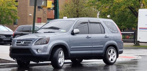 2005 Honda Cr-v