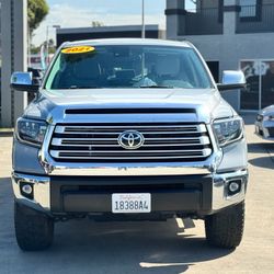 2021 Toyota Tundra 