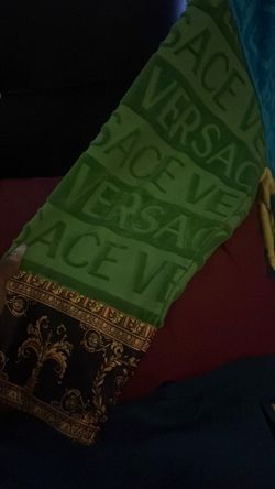 Versace robe