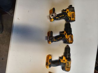 DeWalt drills and drivers $50 each