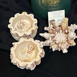 Signed Harmony Kingdom Perfect 10 Figurine with a story!!