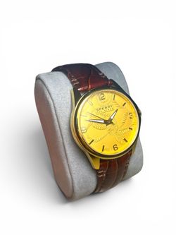 Sperry Top-Sider Brown Leather Men’s Watch 103059