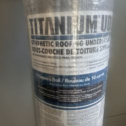 Titanium UDL 30 Roofing Underlayment 