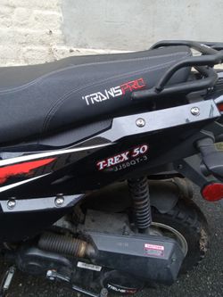 TransPro T-Rex 50 Moped Scooter
