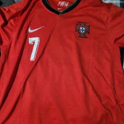 Ronaldo 24/25 Portugal Jersey Size Xl Replica