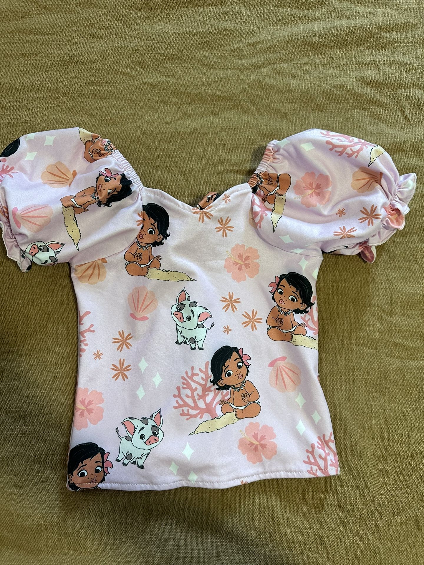 Toddler Girl Baby Doll Top