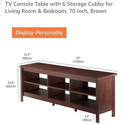 Brown Tv Stand