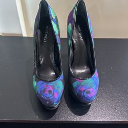 Nine West Heels Size 5