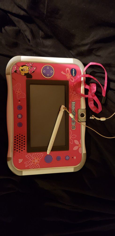 InnoTab 3s Kids Games+learning Device. Includes Dora Explorer Game