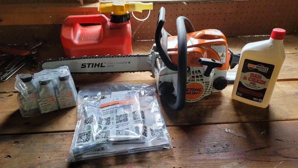 STIHL MS180C Chainsaw