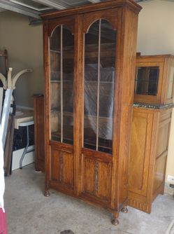 Wood Bookcase
