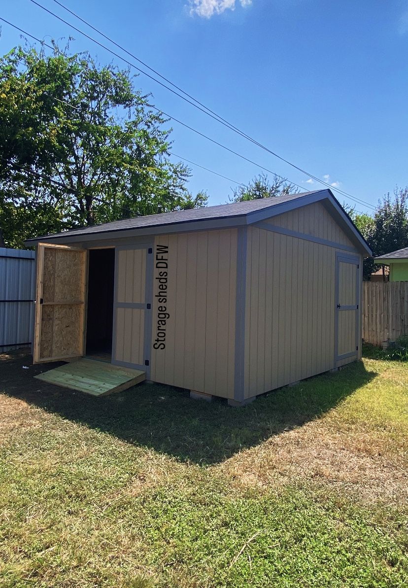 Storage Sheds 16x18 Made On Site