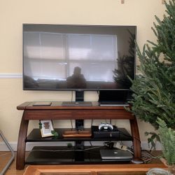 Wooden TV Stand