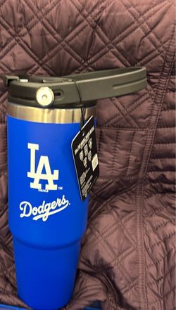 LA Dodgers flask