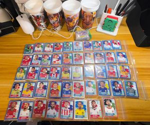 Panini sticker trading