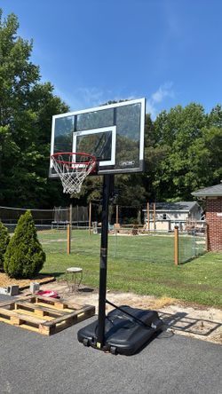 Basketball hoop