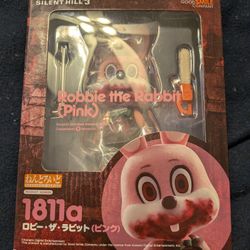 Robbie The Rabbit Nendoroid Pink