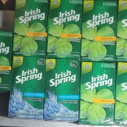 Irish Spring 6 Barsoap  ( 2 for $10)