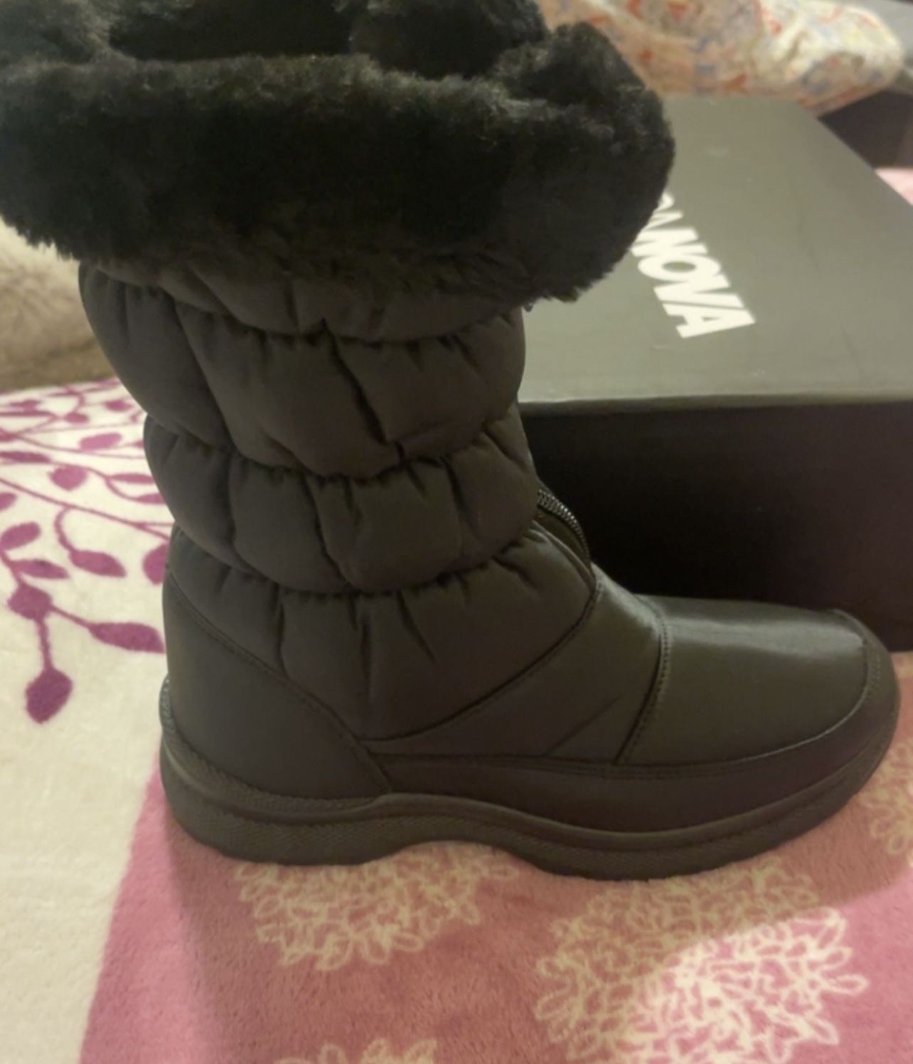 Aviana Fur Boots