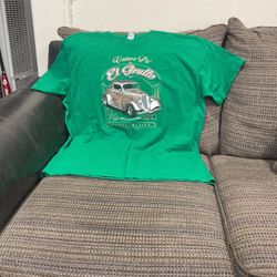 Size 2XL, vamos para el grullo Jalisco México. Vintage T-Shirt.