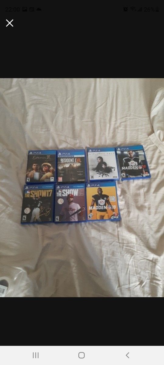 Ps4 Games