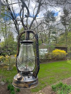 Vintage Dietz Monarch lantern