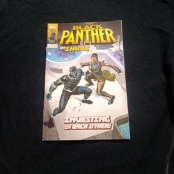 Black Panther And Shure #1