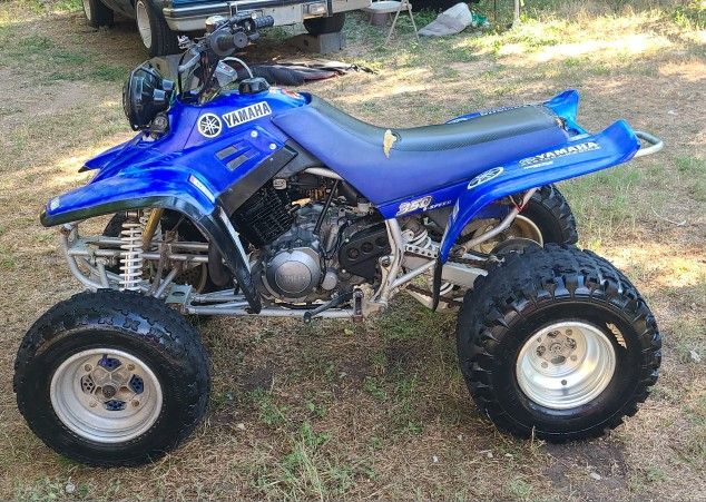 2001 Yamaha Warrior 