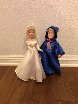 Cinderella and godmother