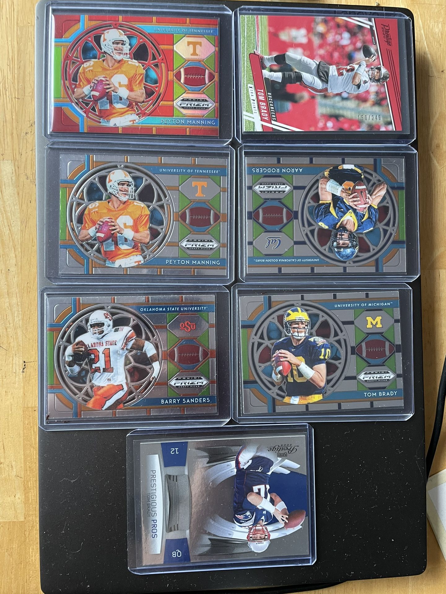 Stained Glass Qb Lot!
