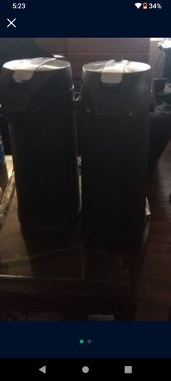 2 Hot Drink 3 Liter Dispensers Great For The Holidays 