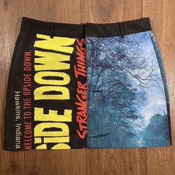 NETFLIX STRANGER THINGS SKIRT GRILS LARGE WOMENS MEDIUM $25