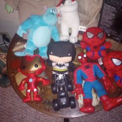 I Know Some Of These Are Funko Disney And Coca-Cola