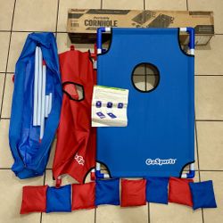 Portable Cornhole Game - Brand new
