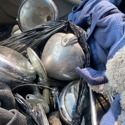 Vintage Spotlights And Parts