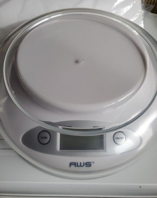 AWS 5K BOWL KITCHEN SCALE