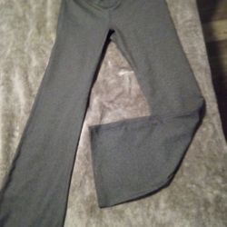 Skechers Women's Gray Boot Cut Flare Pants 