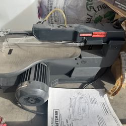 Craftsman Scroll Saw