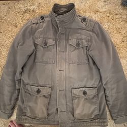 Old Navy green vintage jacket (L)