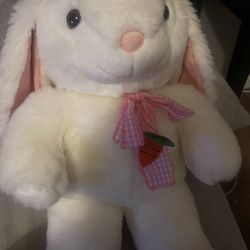 Bunny stuffed animal 