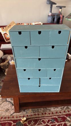 IKEA Mope wooden boxes