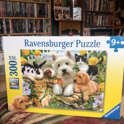 Brand New 300 Piece Animal Puzzle 