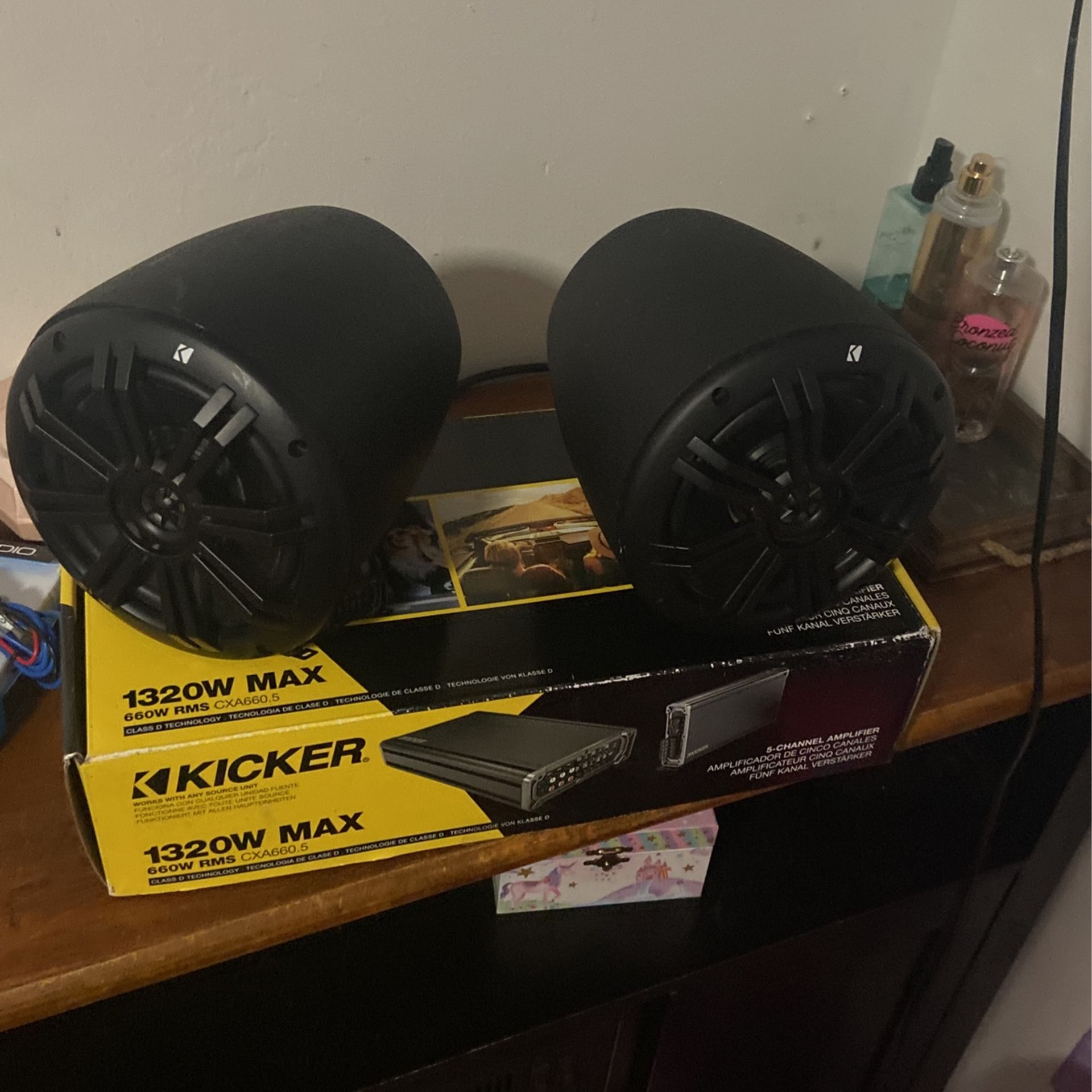 Marine Audio  Sistem 