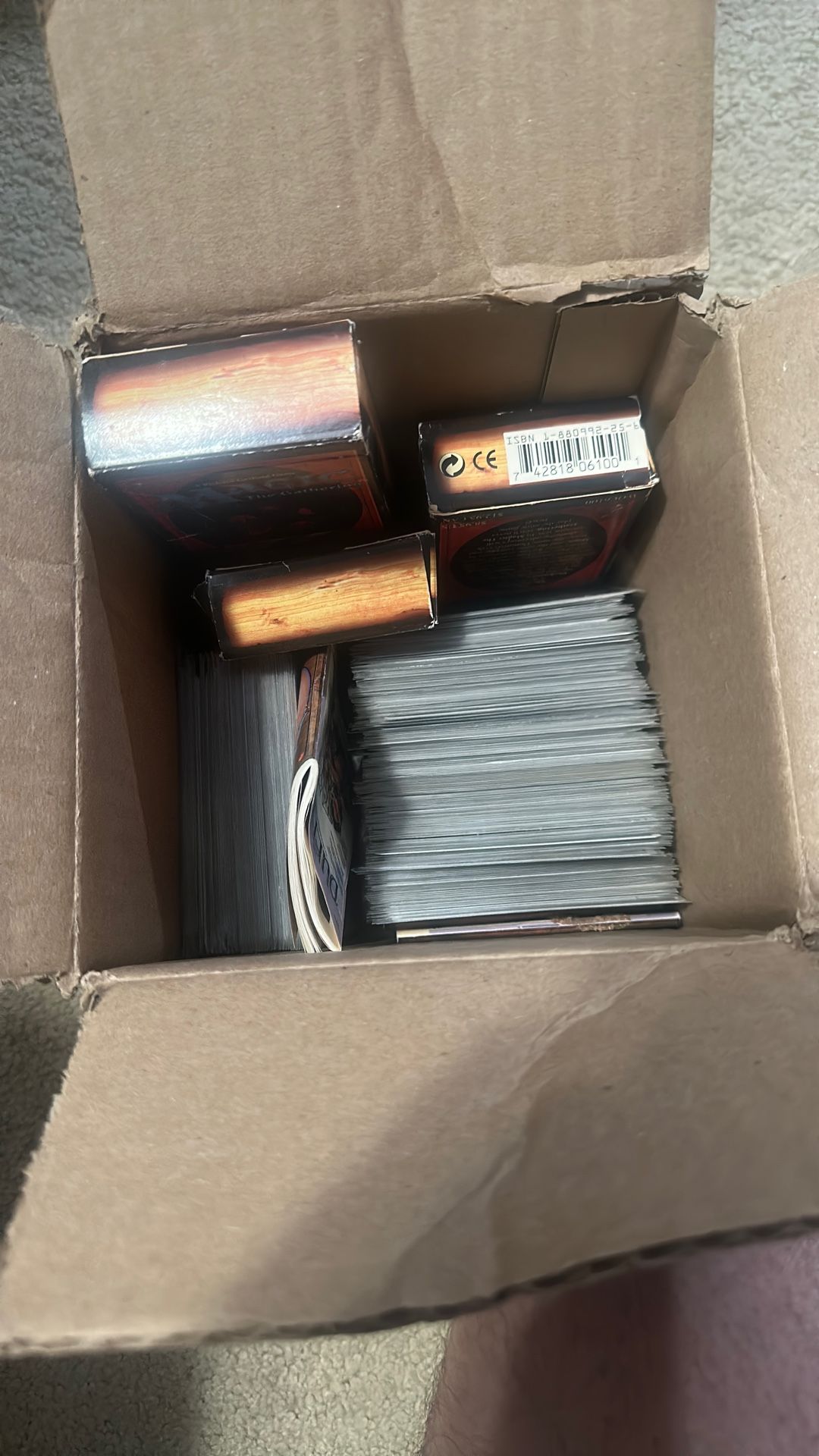 Vintage Magic Card Game Lot