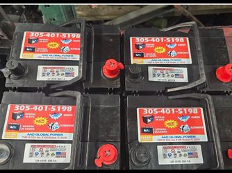 From group-151R, new battery, 1-year warranty