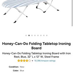 Ironing Board Foldable Brand New In Box 