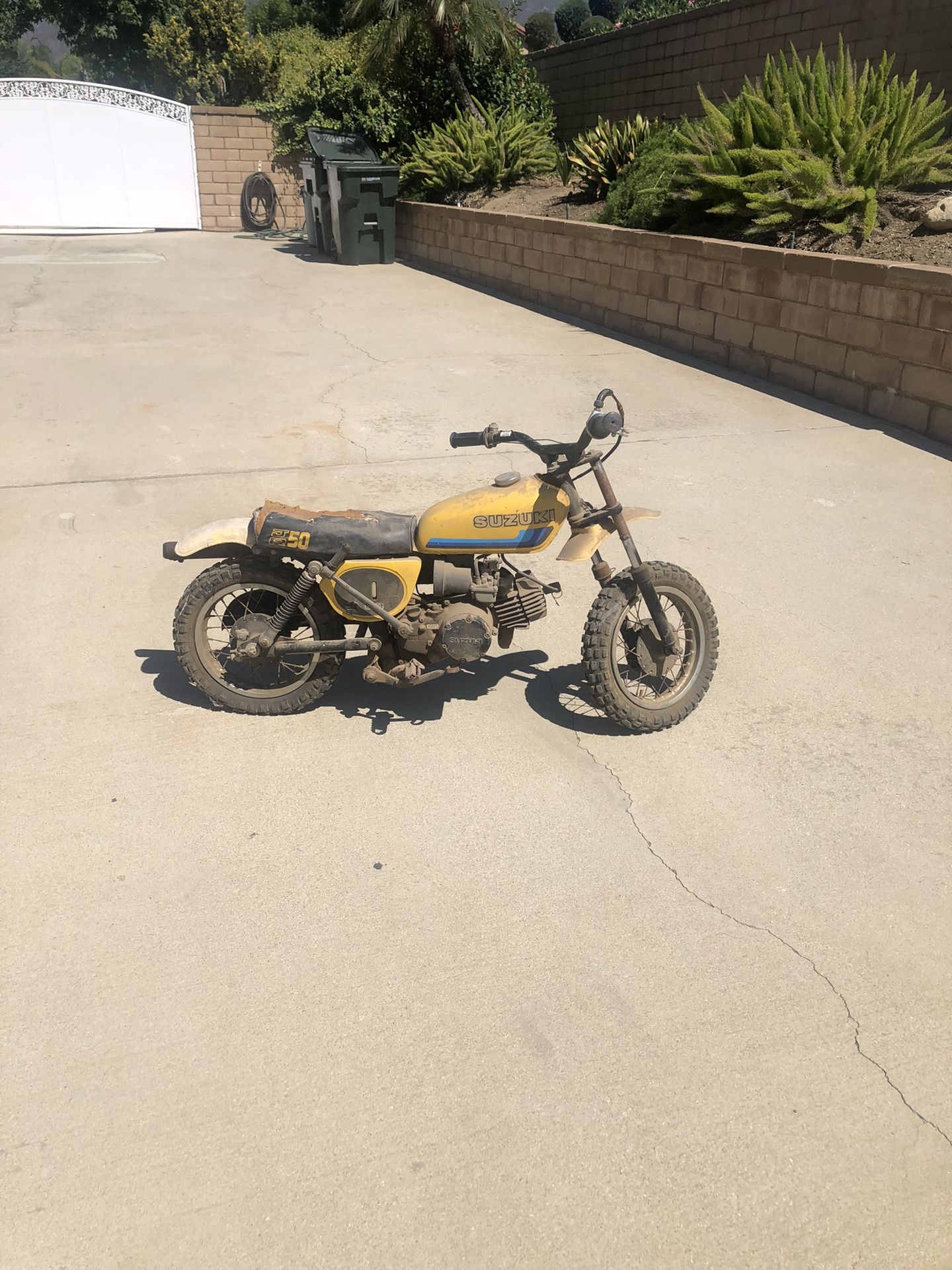1980 Suzuki Jr 50