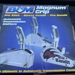 B&M magnum grip street bandit brand new in box