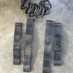 Dodge Dakota Rear Suspension Reinforcement 