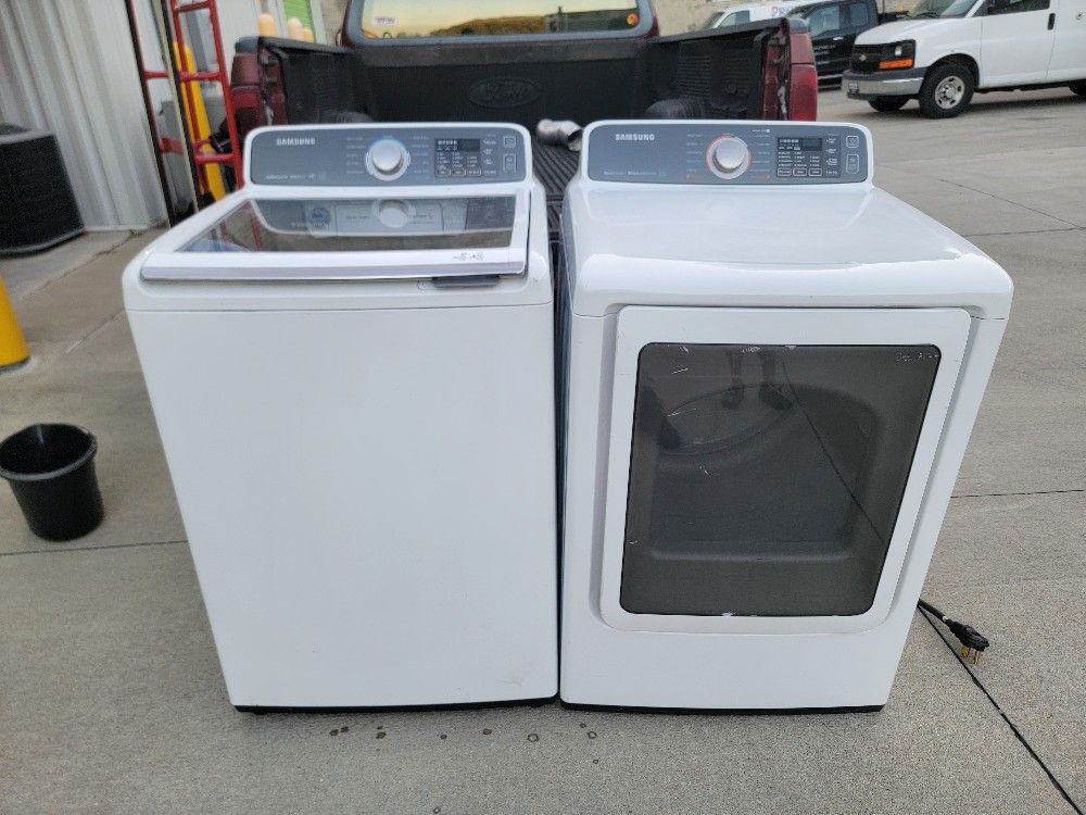 Samsung Washer Dryer Set